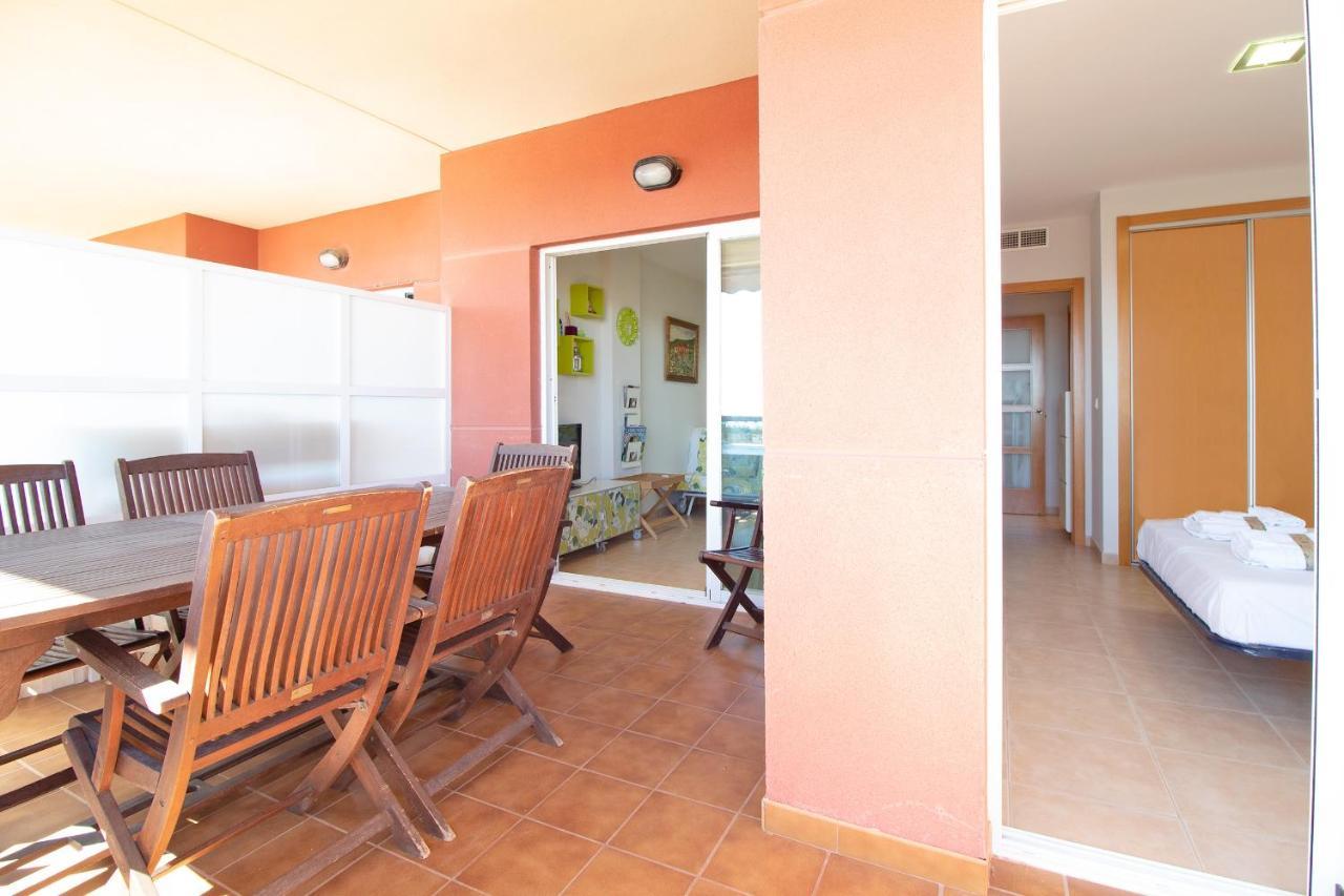 Global Properties, Apartamento Con Gran Terraza Y Piscina Canet d’En Berenguer Kültér fotó