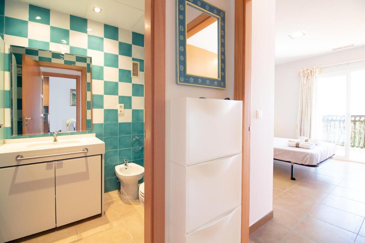 Global Properties, Apartamento Con Gran Terraza Y Piscina Canet d’En Berenguer Kültér fotó