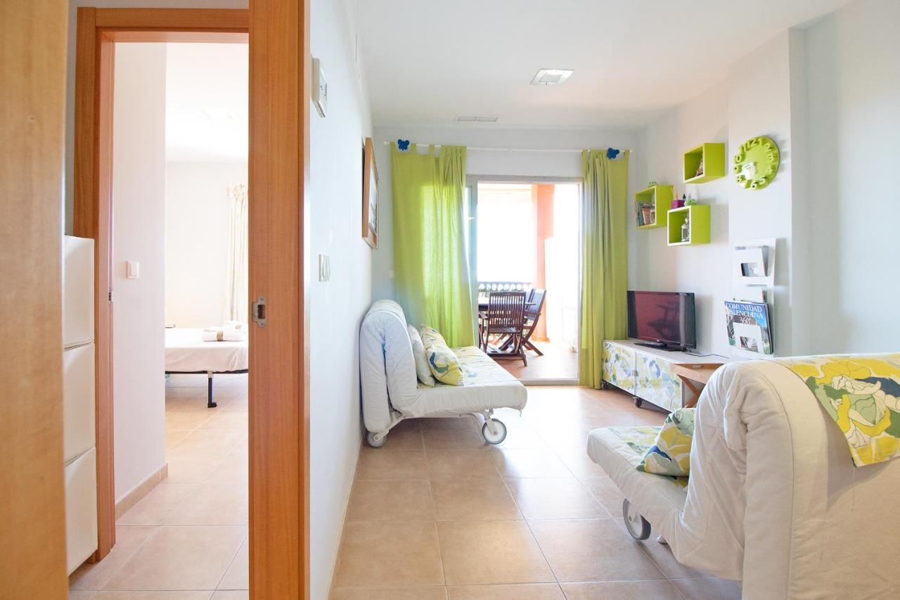 Global Properties, Apartamento Con Gran Terraza Y Piscina Canet d’En Berenguer Kültér fotó