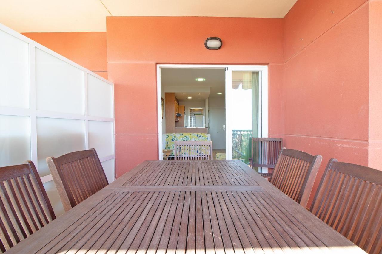 Global Properties, Apartamento Con Gran Terraza Y Piscina Canet d’En Berenguer Kültér fotó