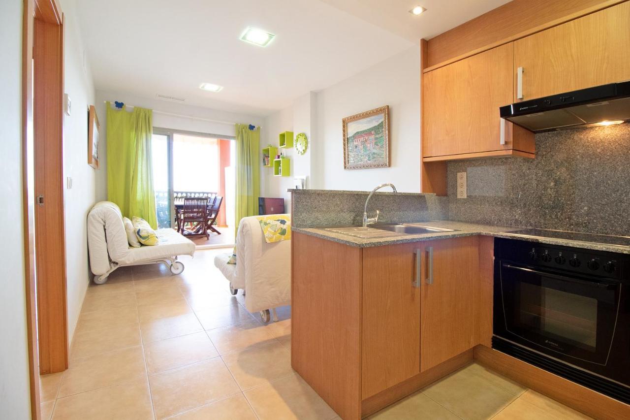 Global Properties, Apartamento Con Gran Terraza Y Piscina Canet d’En Berenguer Kültér fotó