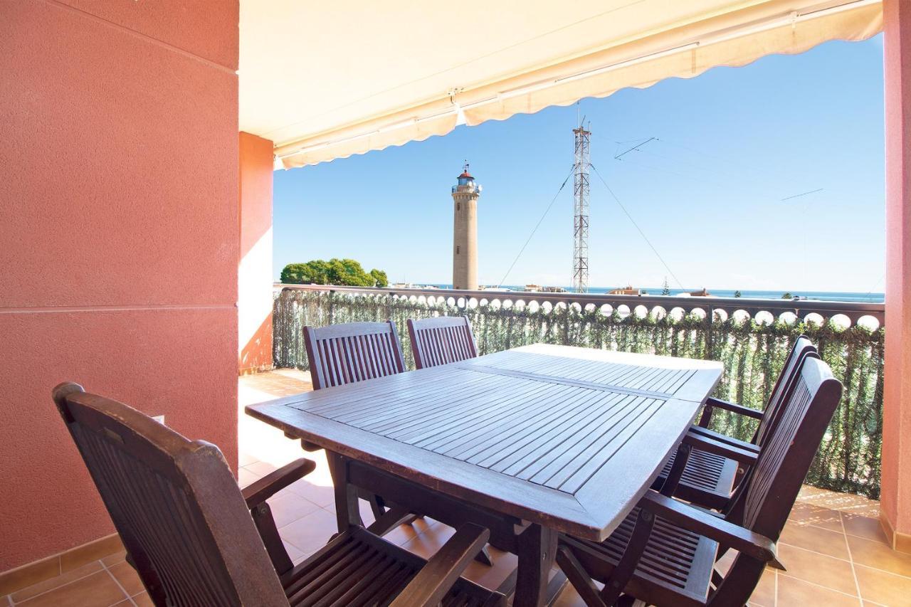 Global Properties, Apartamento Con Gran Terraza Y Piscina Canet d’En Berenguer Kültér fotó