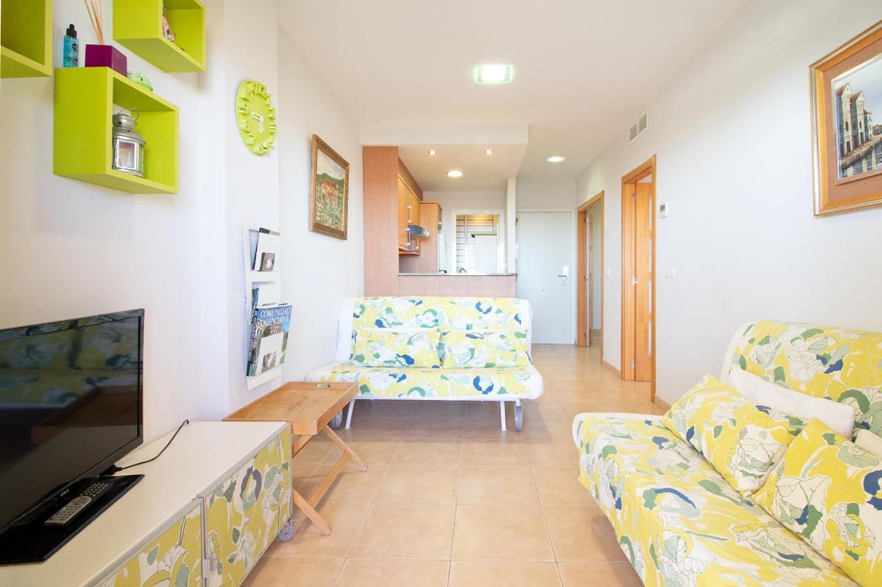 Global Properties, Apartamento Con Gran Terraza Y Piscina Canet d’En Berenguer Kültér fotó