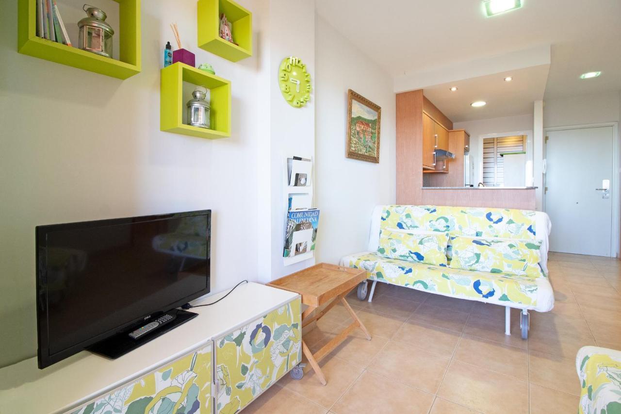 Global Properties, Apartamento Con Gran Terraza Y Piscina Canet d’En Berenguer Kültér fotó