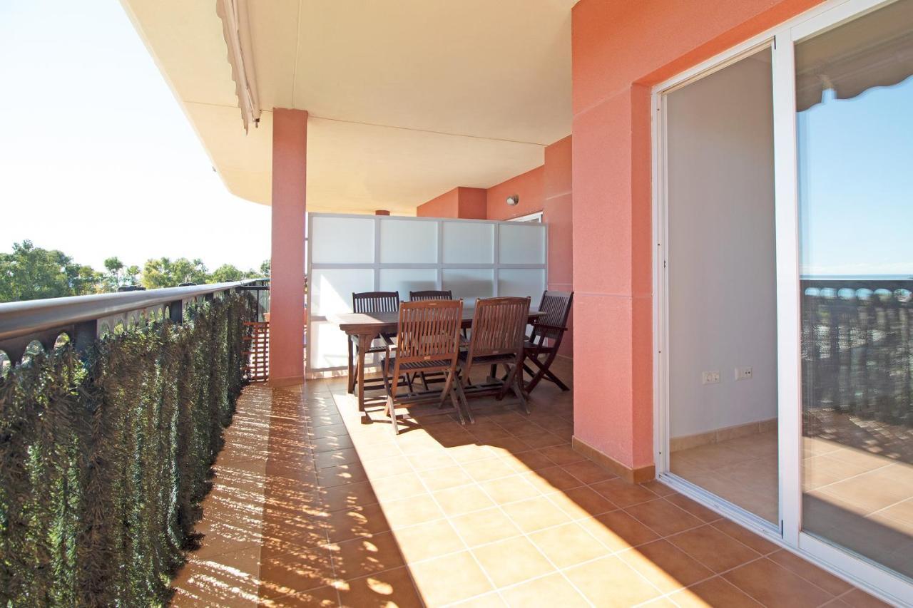 Global Properties, Apartamento Con Gran Terraza Y Piscina Canet d’En Berenguer Kültér fotó