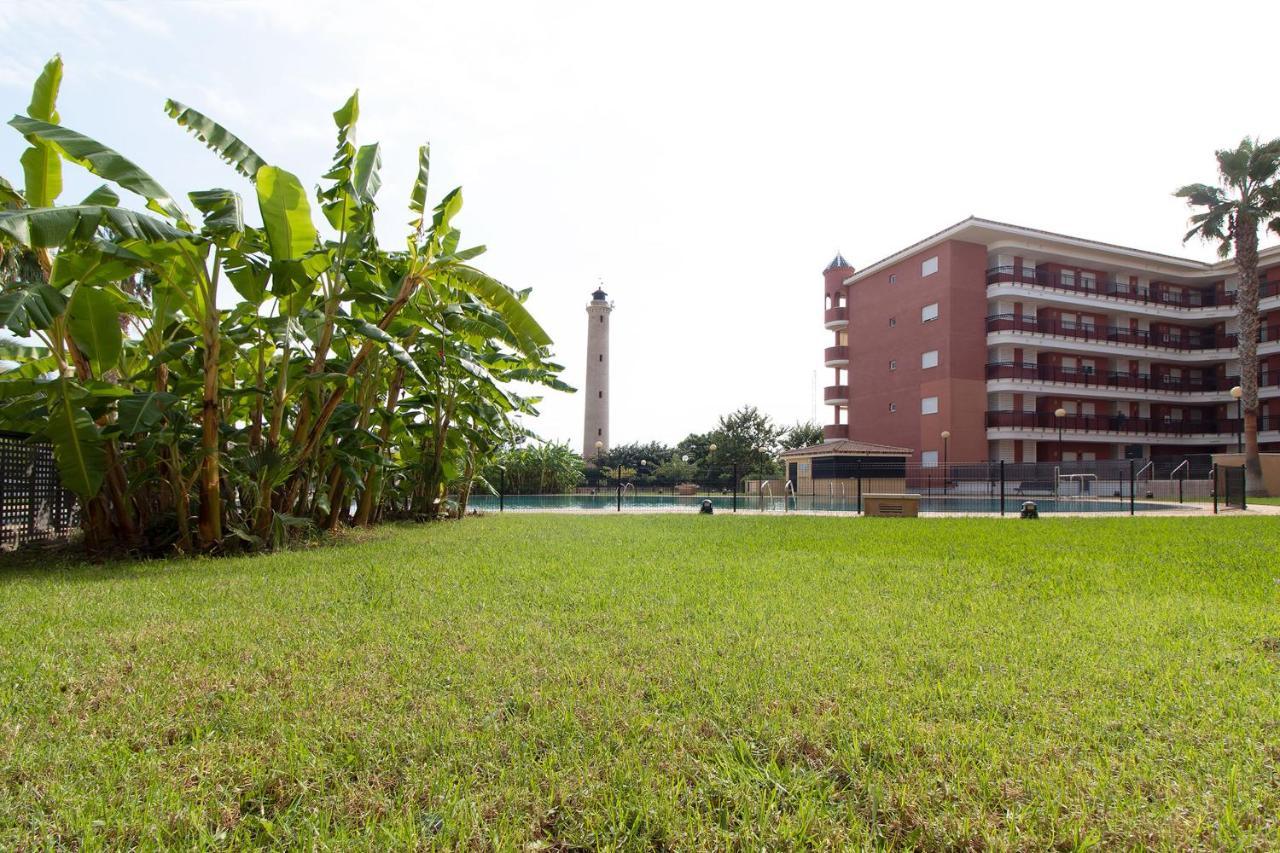Global Properties, Apartamento Con Gran Terraza Y Piscina Canet d’En Berenguer Kültér fotó