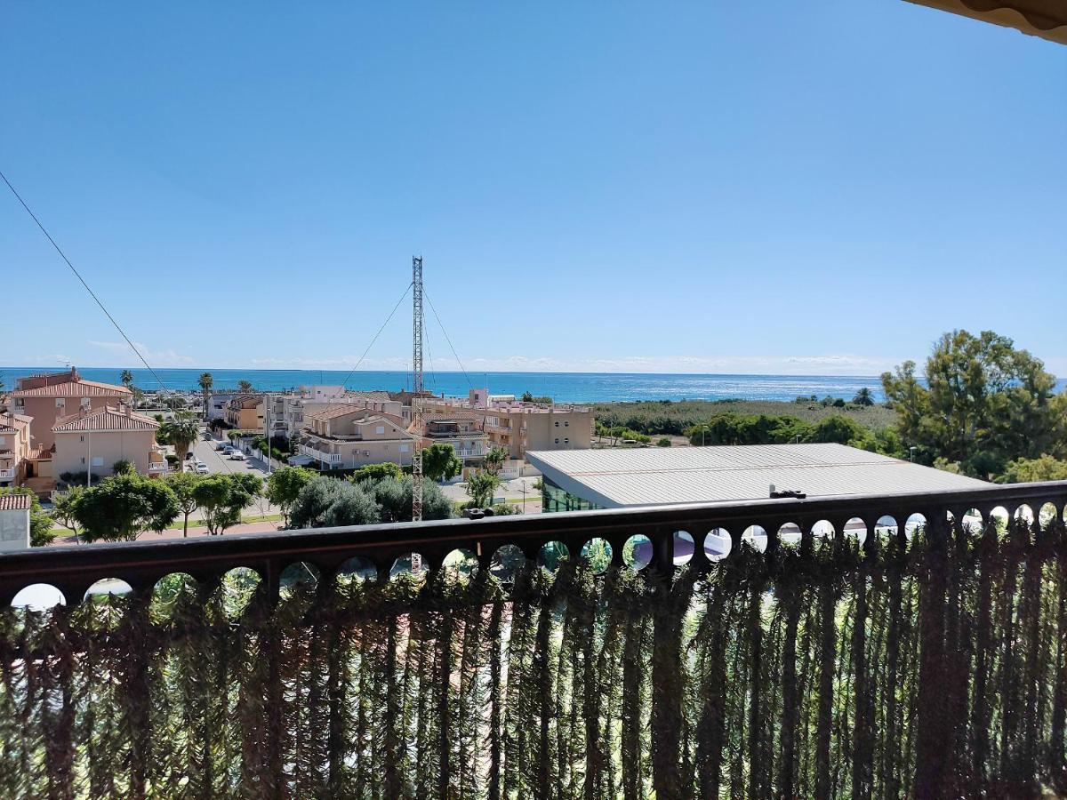 Global Properties, Apartamento Con Gran Terraza Y Piscina Canet d’En Berenguer Kültér fotó