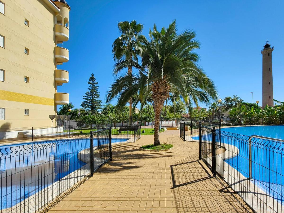 Global Properties, Apartamento Con Gran Terraza Y Piscina Canet d’En Berenguer Kültér fotó