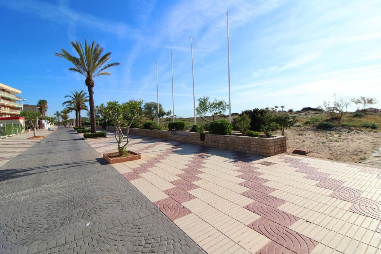 Global Properties, Apartamento Con Gran Terraza Y Piscina Canet d’En Berenguer Kültér fotó