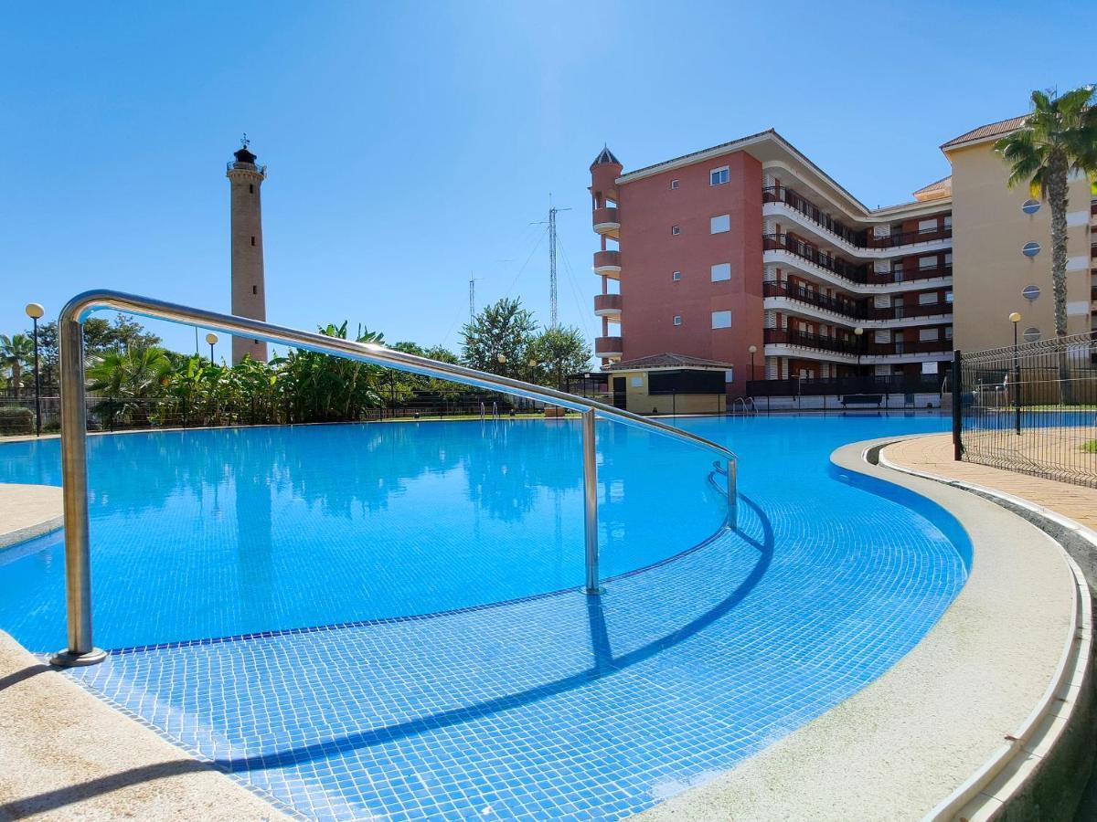 Global Properties, Apartamento Con Gran Terraza Y Piscina Canet d’En Berenguer Kültér fotó