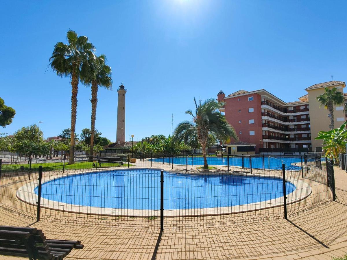 Global Properties, Apartamento Con Gran Terraza Y Piscina Canet d’En Berenguer Kültér fotó
