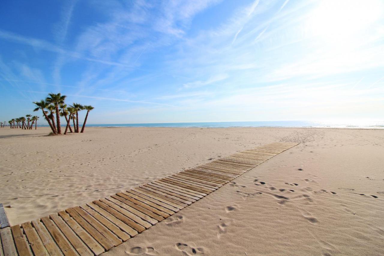 Global Properties, Apartamento Con Gran Terraza Y Piscina Canet d’En Berenguer Kültér fotó
